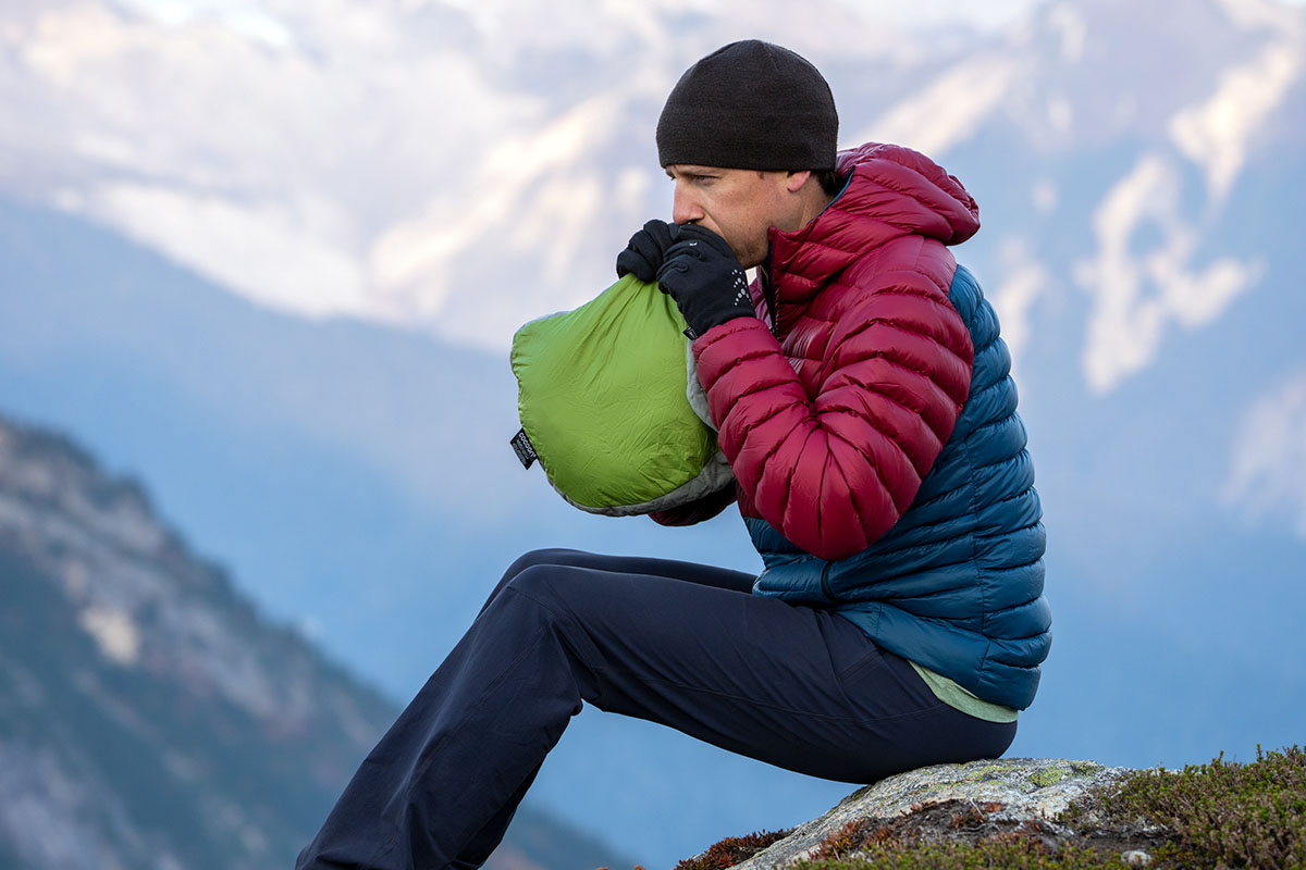 Patagonia Down Sweater Hoody Review | Switchback Travel